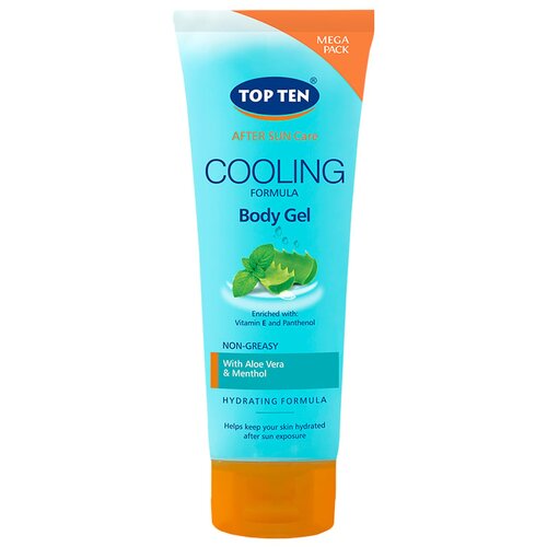 Top Ten gel posle sunčanja 230ml Cene