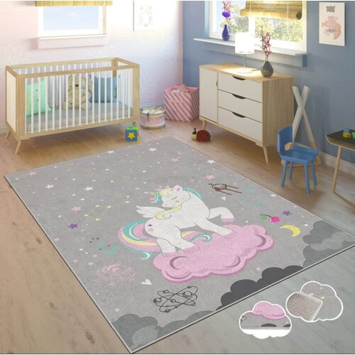  Dečiji tepih sa gumenom podlogom 120x180cm- sweet unicorn TG-164 Cene