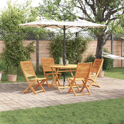 VidaXL Set od 2 Prirodno drvo Kvalitetno drveno bagrem 110 cm promjer Slike
