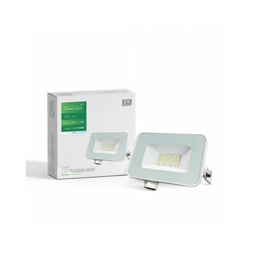 Greentech LED REFLEKTOR 10W 6500K 900lm IP65 BELI Cene