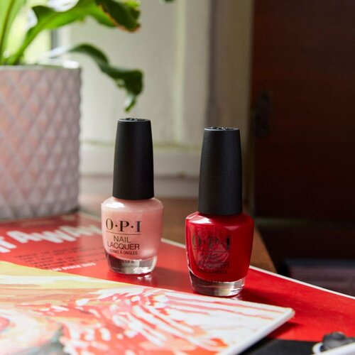 OPI Nail Lacquer lak za nohte Cajun Shrimp 15 ml Slike