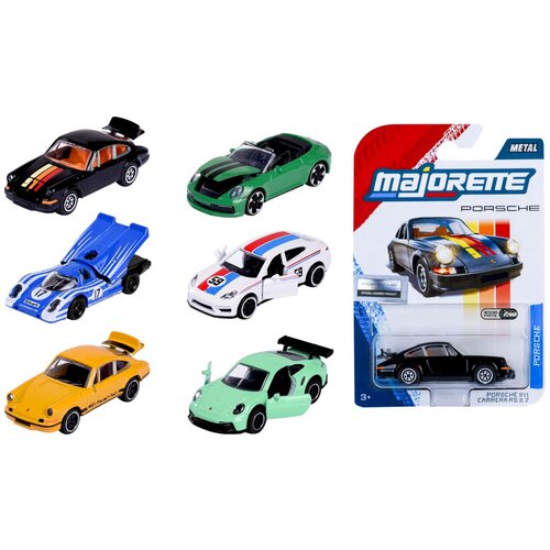 Majorette Porsche Premium automobil, 6 sort Cijene