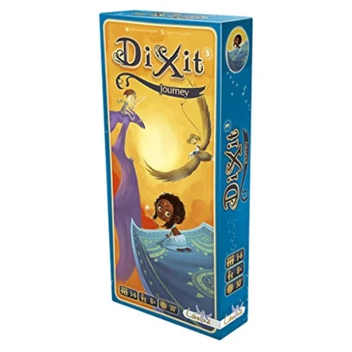 Asmodee Dixit Expansion - vse razširitve na voljo - Dixit Journey (Libellud Dix05ML), (20833080)