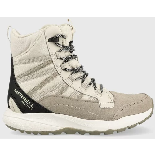 Merrell Čizme za snijeg boja: siva