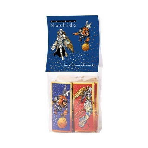 Zotter čokolade Bio Nashido okraski za božično drevo Cene
