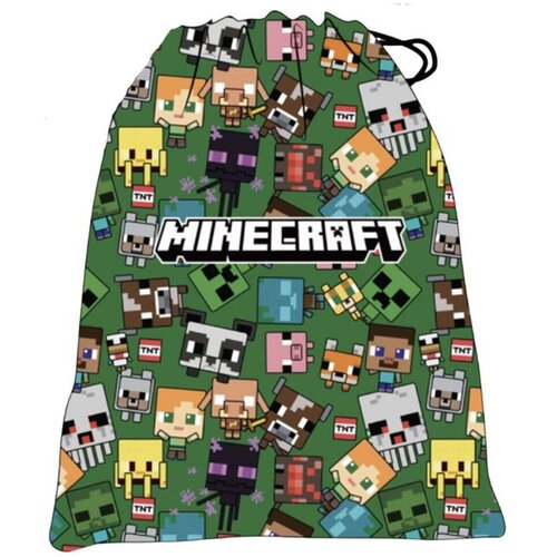Minecraft Torba za užinu Characters 30 cm Slike