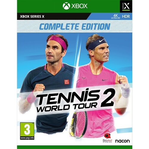  Tennis World Tour 2 Complete Edition (XBOX SERIES X) Cene