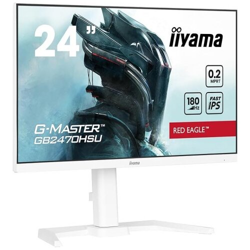 Iiyama 24" white fast ips gaming monitor ( GB2470HSU-W6 ) Cene
