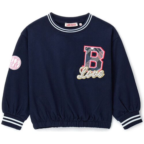 Original Marines pulover DR DFA3557F D modra 134 Cene