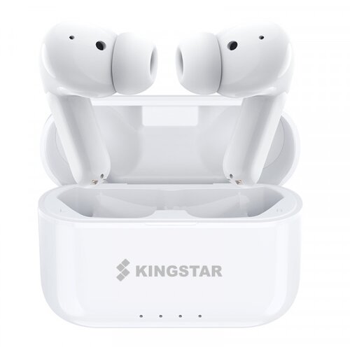 Kingstar tws- K023 white slušalice Cene