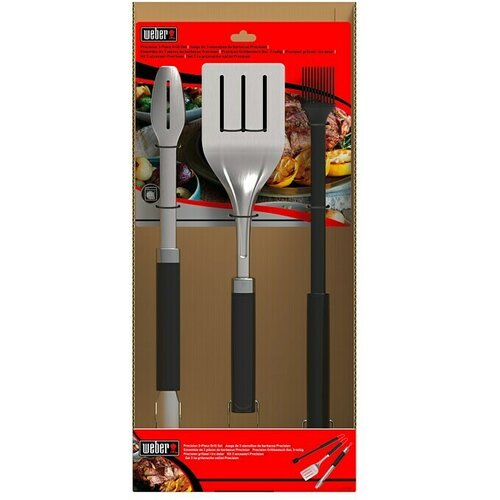 Weber Pribor za ro&amp;scaron;tilje (3 Kom., Plemeniti čelik) Slike