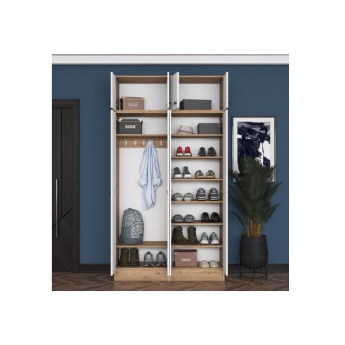 Hanah home hall Stand zidni čiviluk EA146 3883 Slike