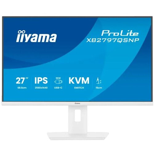 Iiyama Monitor 27" 2K QHD / IPS Cene