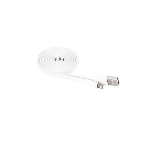 Kabal USB 2.0A microMi16P iPhone 1m pljosnati bijeli certificirani Cijene