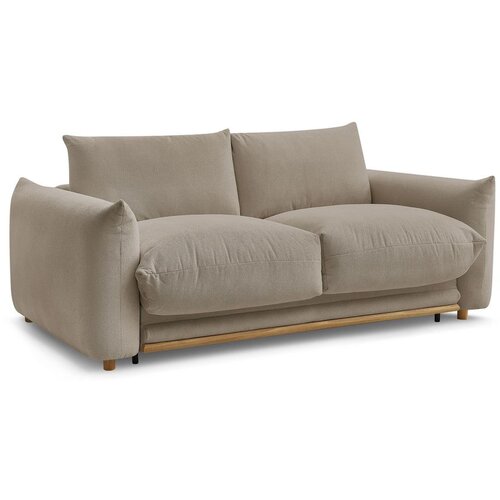 Bobochic Paris Bež sklopiva sofa 214 cm Ernest &amp;ndash; Slike