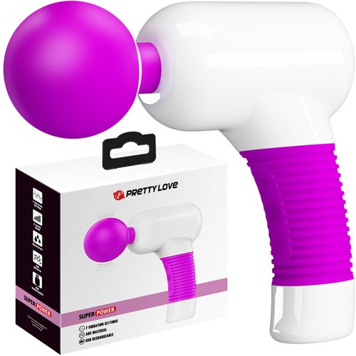 Pretty Love Magic Gun Purple Slike
