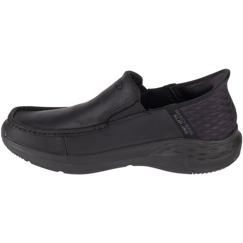 Skechers Nogavice Slip-Ins Parson - Oswin Črna Cene