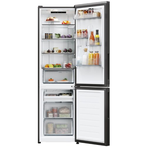 Candy kombinovani frižider CNCQ2T518EB no frost 280 l Slike