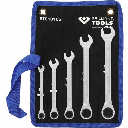 Brilliant tools set nasadnih okastih ključeva 8-19 mm 12 delni Cene