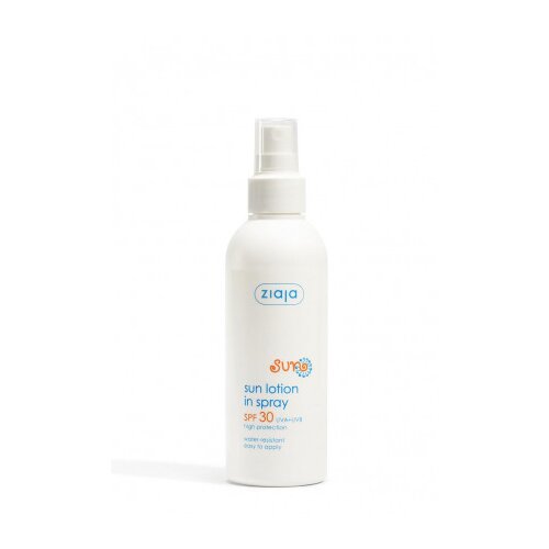 Ziaja losjon za sončenje v spreju z za&amp;scaron;čitnim faktorjem SPF30 - Sun Lotion In Spray SPF30 Slike
