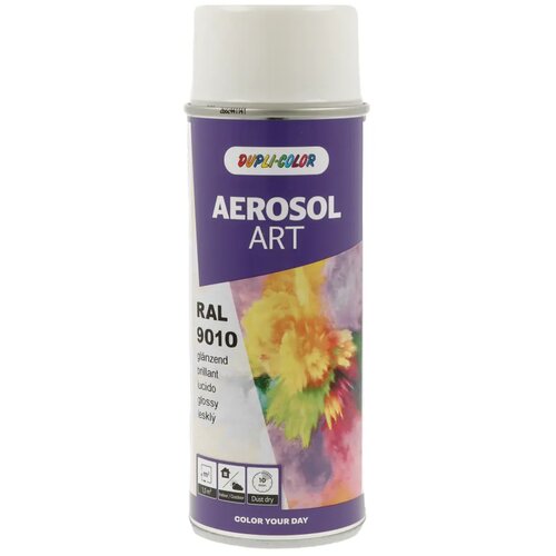 Dupli color Lak v spreju DUPLI COLOR Aerosol Art ( RAL 9010, barva: čisto bela, 400 ml) Cene
