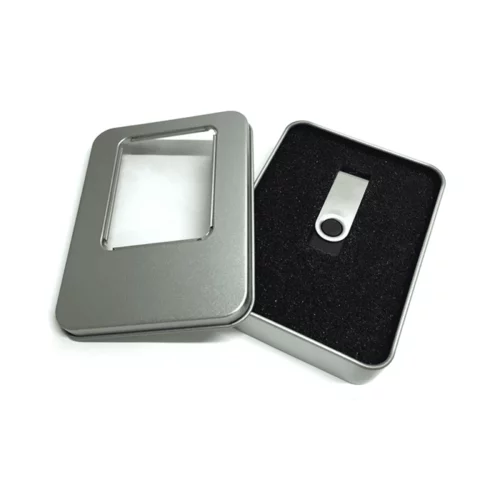 Mediarange 8GB USB ključek + Aluminium škatlica za USB ključke