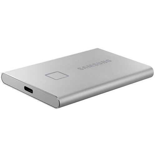 Samsung T7 Touch USB 3.2 2TB - MU-PC2T0S - Srebrni eksterni hard disk Slike