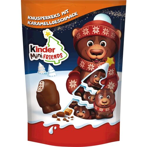 Kinder Mini Friends Caramel - 122 g Cene