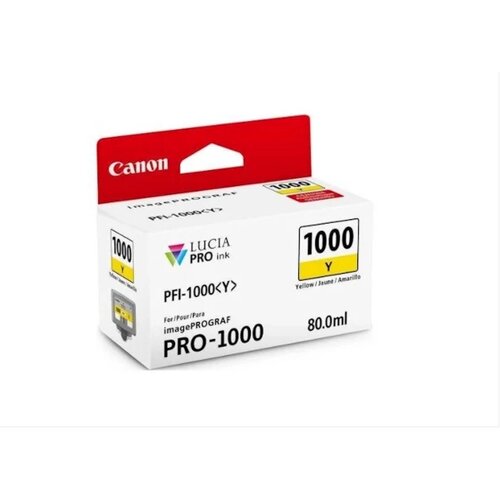 Canon Tinta PFI-1000 YELLOW Cijene