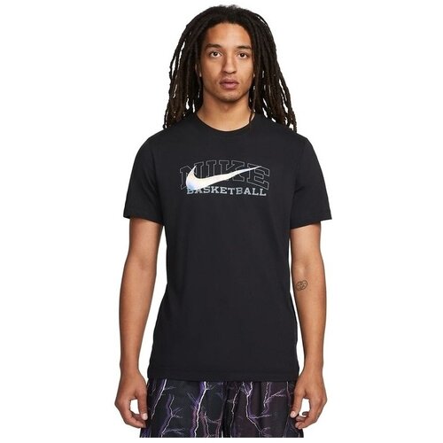 Nike Majice &amp;amp; Polo majice TEE SWOOSH Črna Slike