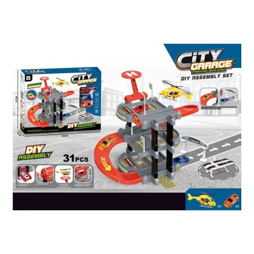  Garaža za igru 31pcs ( 287799 ) Slike