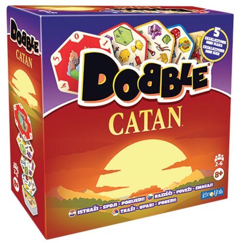 Pridemage games Društvena igra Dobble Catan Cene