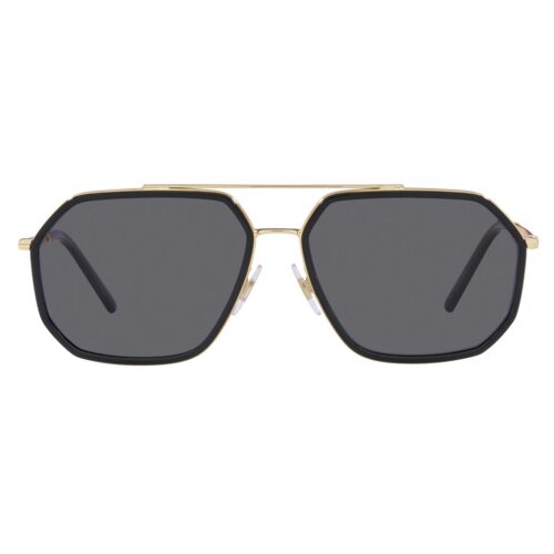 D&g Occhiali da Sole Dolce Gabbana DG2285 02/81 Polarizzati Gold Cene