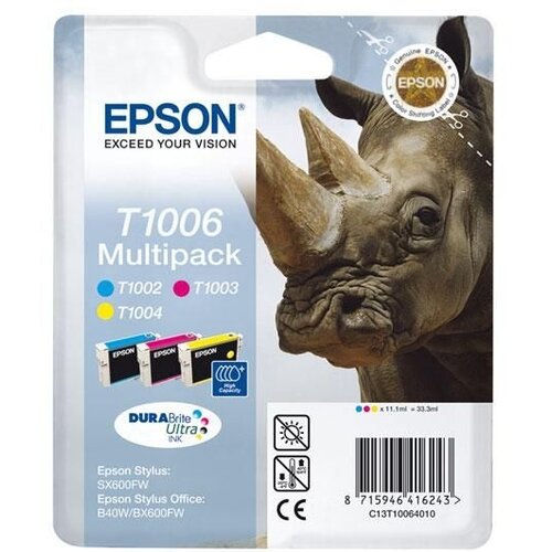  Kartuša Epson T1006 (komplet) - original Cene