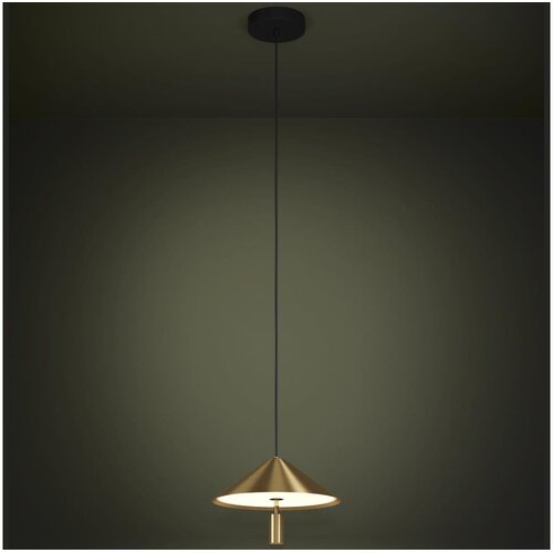 Eglo 390271 - led luster na sajli paraguay LED/12W/230V 3000K zlatna Cene