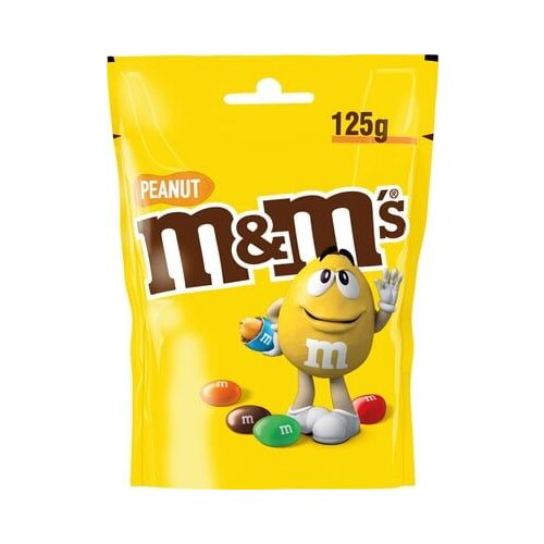 M&amp;amp;amp;M&amp;#039;s M&amp;amp;M&amp;#039;s M&amp;amp;M&amp;#039;s Peanut - 125 g Slike