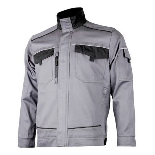 Crafter siva Greenland vel. XXXL-Jakna radna svetlo Slike