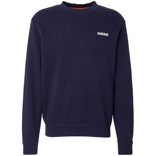 Napapijri Sweater majica morsko plava / bijela Cijene