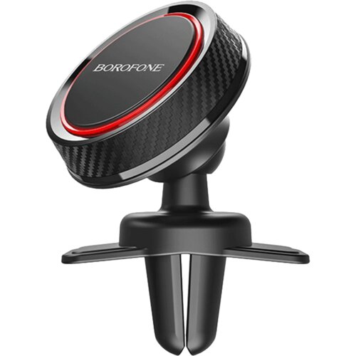  Držač za automobil borofone BH12 journey series magnetni, nosač za ventilaciju crno-crveni Cijene