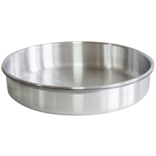 Bratstvo aluminijumska okrugla tepsija inox 74705 srebrna Slike