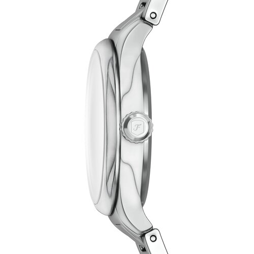Fossil Analogni sat &amp;#039;GILMORE&amp;#039; crna / srebro Slike