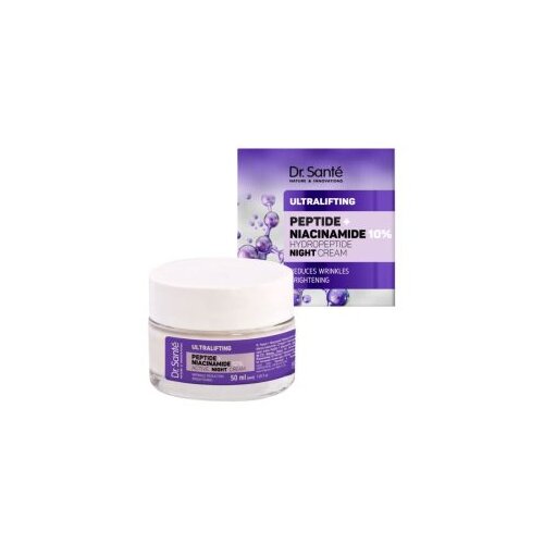 Krema za lice Dr.Sante Ultralifting Peptide + Nianciamide Noćna &amp;ndash; 50 ml Slike