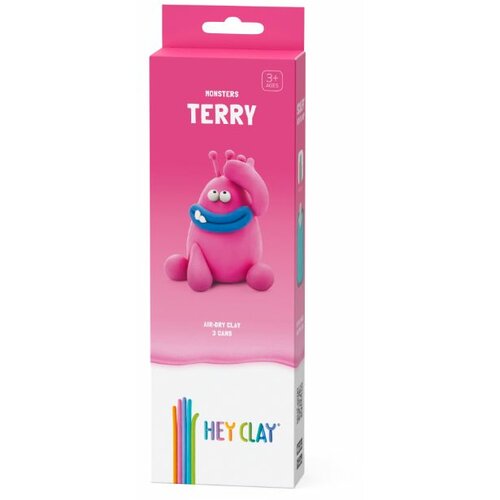 Hey Clay Glina Monsters - 3 cans - Terry - 26025 Slike
