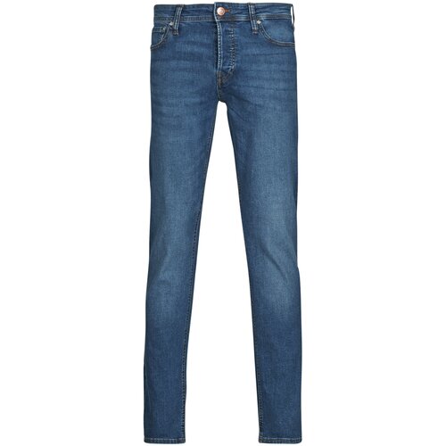 Jack &amp;amp; Jones Kavbojke slim JJIGLENN Modra Slike