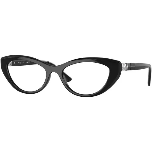 VOGUE Eyewear VO5478B W44 L (52) Črna/Kristalna