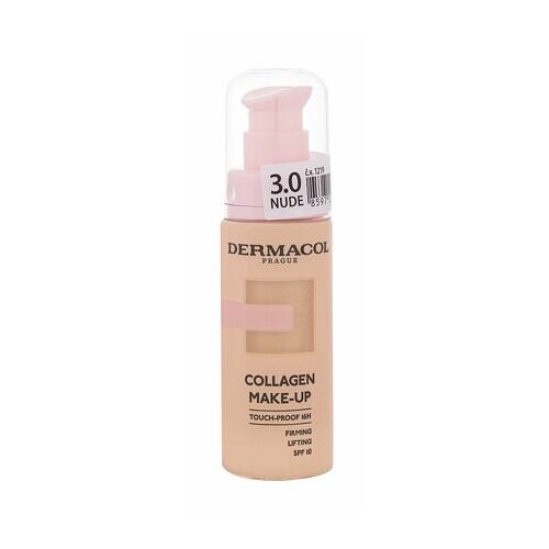 Dermacol Collagen Make-up SPF10 posvjetljujoč in vlažilen puder 20 ml odtenek Nude 3.0 Slike