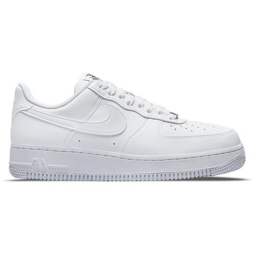 Nike Nizke superge Air Force 1 Low Next Nature White Metallic Grey (Women&amp;#039;s) Bela Slike