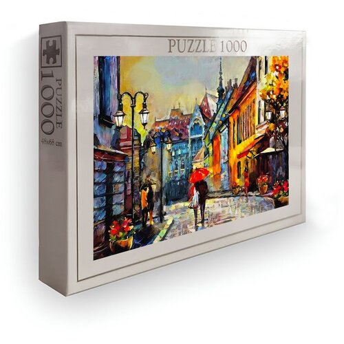 WALLXPERT PZL_0189_1000 multicolor puzzle Cene