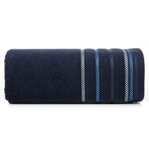 Eurofirany Unisex&amp;#039;s Towel 390959 Navy Blue Slike