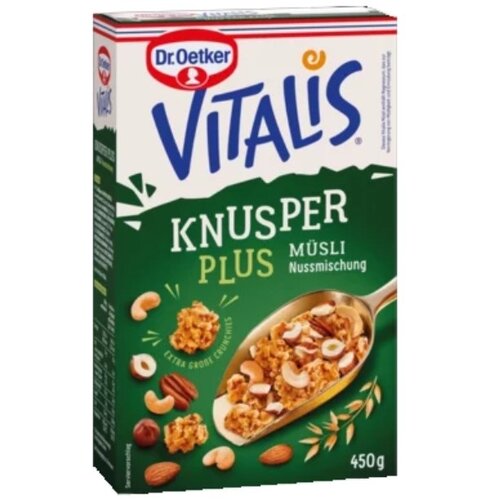 Dr. Oetker Musli VITALIS mix koštinjavog voća 450g Cene